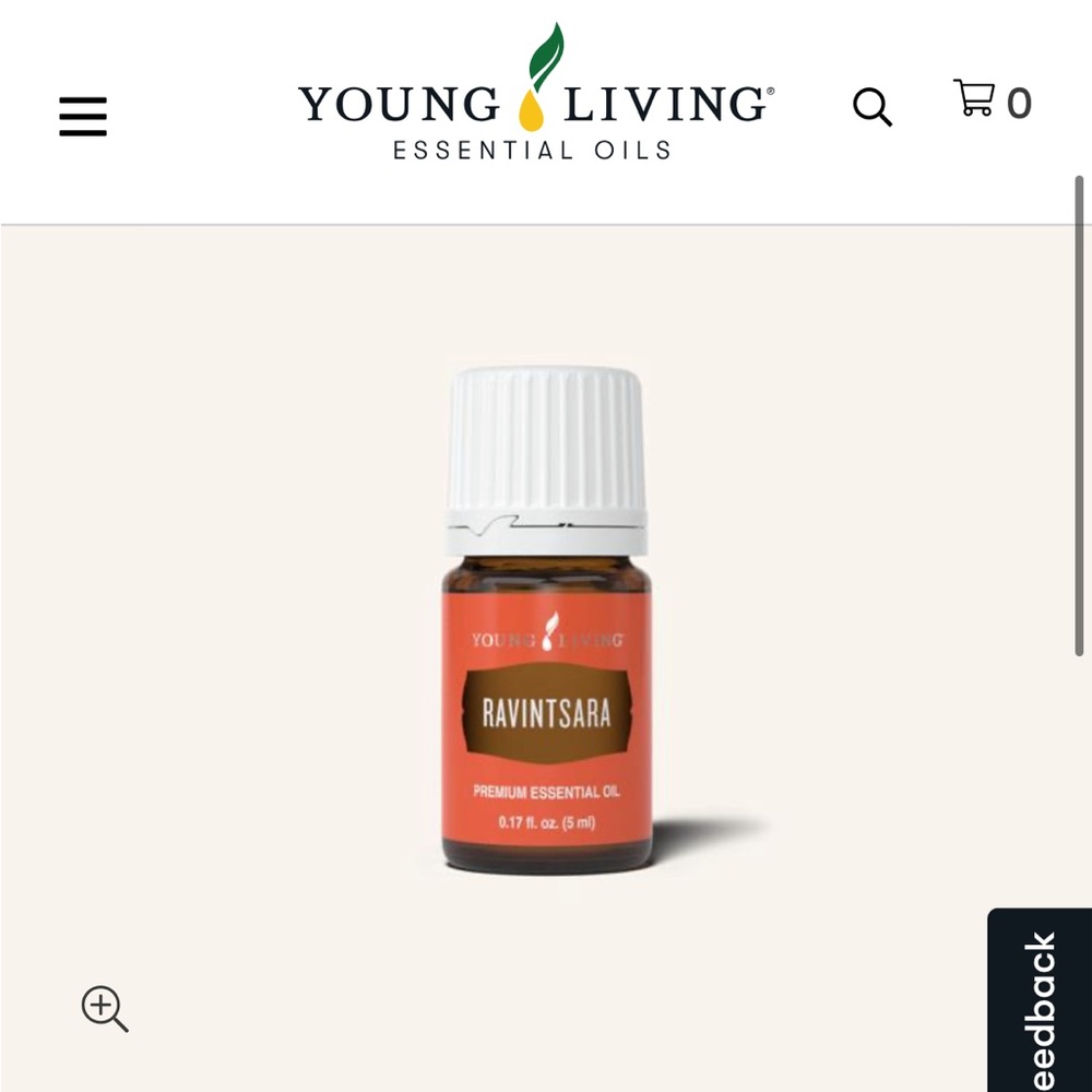 NWT Young Living Ravintsara 5ml
